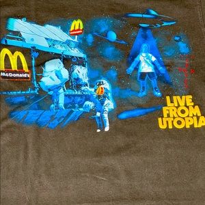 TRAVIS SCOTT x MCDONALDS x CACTUS JACK